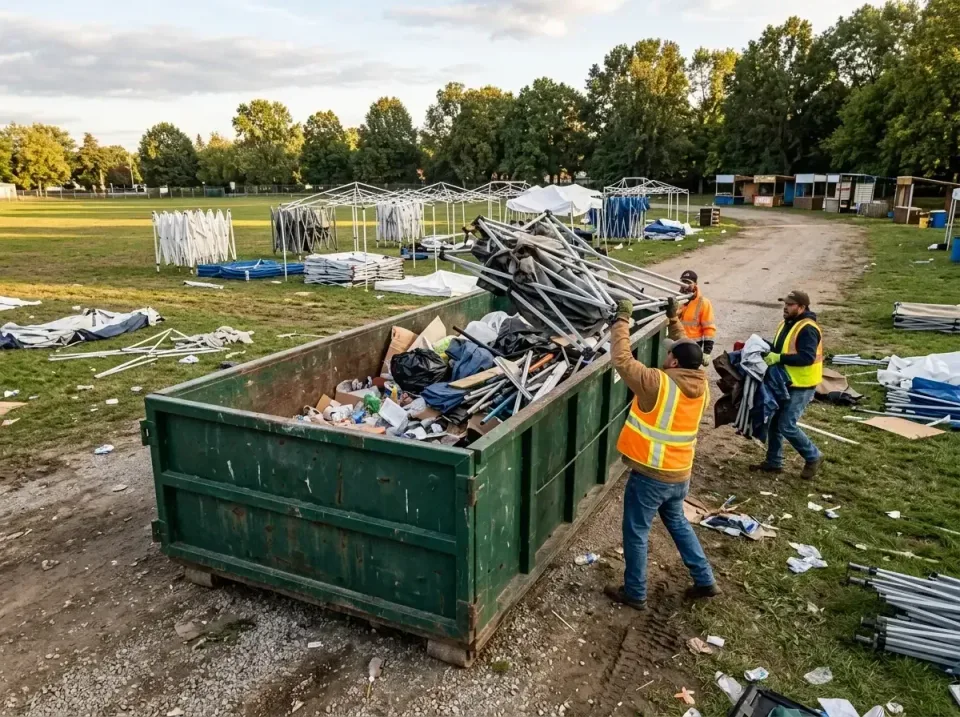temporary-event-waste-containe-016 — frequently asked questions, Roll-Off Dumpster Rental Services in Carmichael, CA